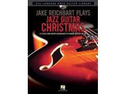 Jake Reichbart Plays Jazz Guitar Christmas Hal Leonard Solo Guitar Library PAP DVD