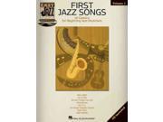 First Jazz Songs Easy Jazz Play Along PAP COM