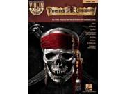 Pirates of the Caribbean Hal Leonard Violin Play Along PAP COM