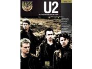 U2 Bass Play Along PAP COM