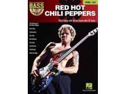 Red Hot Chili Peppers Hal Leonard Bass Play Along PAP COM RE