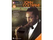 John Coltrane Favorites Hal Leonard Jazz Play Along PAP COM