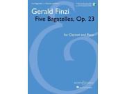 Gerald Finzi Five Bagatelles Op. 23 PAP COM