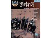 Slipknot Hal Leonard Bass Play along PAP COM