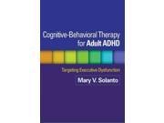 Cognitive Behavioral Therapy for Adult ADHD Reprint