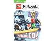 Ninja Go! DK Readers. Lego