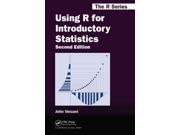 Using R for Introductory Statistics Chapman Hall CRC the R Series 2