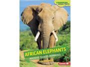 African Elephants Comparing Animal Traits