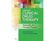Abrams Clinical Drug Therapy 10th Ed. PrepU Access Code 10 PCK PAP
