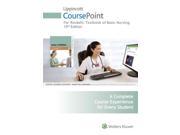 Textbook of Basic Nursing Lippincott Coursepoint Access Code Coursepoint
