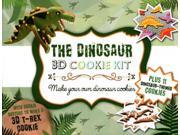 The Dinosour 3D Cookie Kit BOX PAP AC