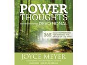 Power Thoughts Devotional Unabridged