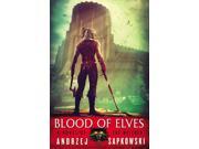 Blood of Elves Witcher Unabridged