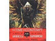 The Time of Contempt Witcher Unabridged