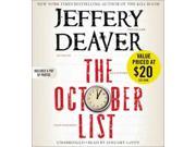 The October List Unabridged