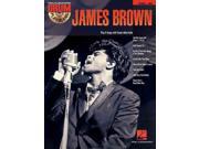 James Brown Hal Leonard Drum Play Along PAP COM