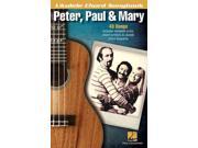 Peter Paul Mary Ukulele Chord Songbooks