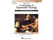 Anthology of Spanish Song Vocal Library 1 PAP COM