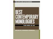 Best Contemporary Monologues for Men 18 35 Applause Acting