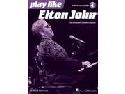 Play Like Elton John PAP PSC