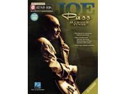 Joe Pass Hal Leonard Jazz Play Along PAP COM