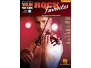 Rock Favorites Hal Leonard Violin Play Along PAP PSC