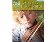 Songs for Beginners Violin Play along PAP PSC