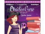 Obsidian Curse Stacy Justice Mystery Unabridged