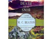 Death of a Snob Hamish Macbeth Mysteries Unabridged