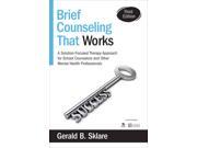 Brief Counseling That Works 3