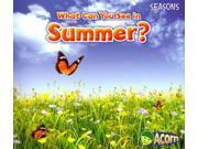 What Can You See in Summer? Acorn