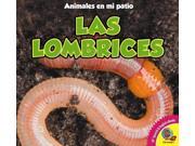 Las lombrices Earthworms Animales En Mi Patio