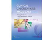 Clinical Calculations Made Easy 6
