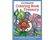 Ultimate Coloring Book Treasury Coloring Bk Treasury CLR SPI