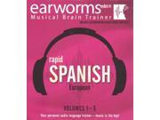 Earworms Rapid Spanish Earworms COM CDR BL