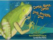 Canta Rana canta Sing Froggie Sing Bilingual