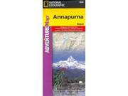 National Geographic Adventure Map