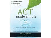 ACT Made Simple The New Harbinger Made Simple Series