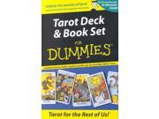 Tarot Deck Book Set for Dummies CRDS PAP