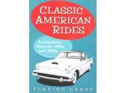 Classic American Rides Playing Cards PCR CRDS
