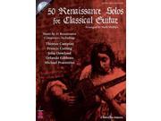 50 Renaissance Solos for Classical Guitar PAP COM