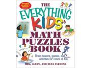 The Everything Kids Math Puzzles Book Everything Kids Series