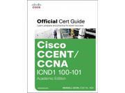Cisco CCENT CCNA ICND1 100 101 Official Cert Guide Official Cert Guide HAR DVD
