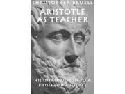Aristotle As Teacher