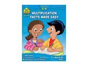 Multiplication Facts Made Easy 3 4 Deluxe