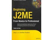 Beginning J2ME 3