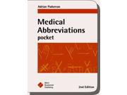 Medical Abbrevations Pocket 2