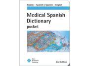 Medical Spanish Dictionary Pocket 2