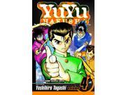 YuYu Hakusho 4 YuYu Hakusho Graphic Novels