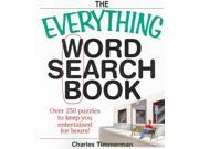 The Everything Word Search Book Everything Series 4